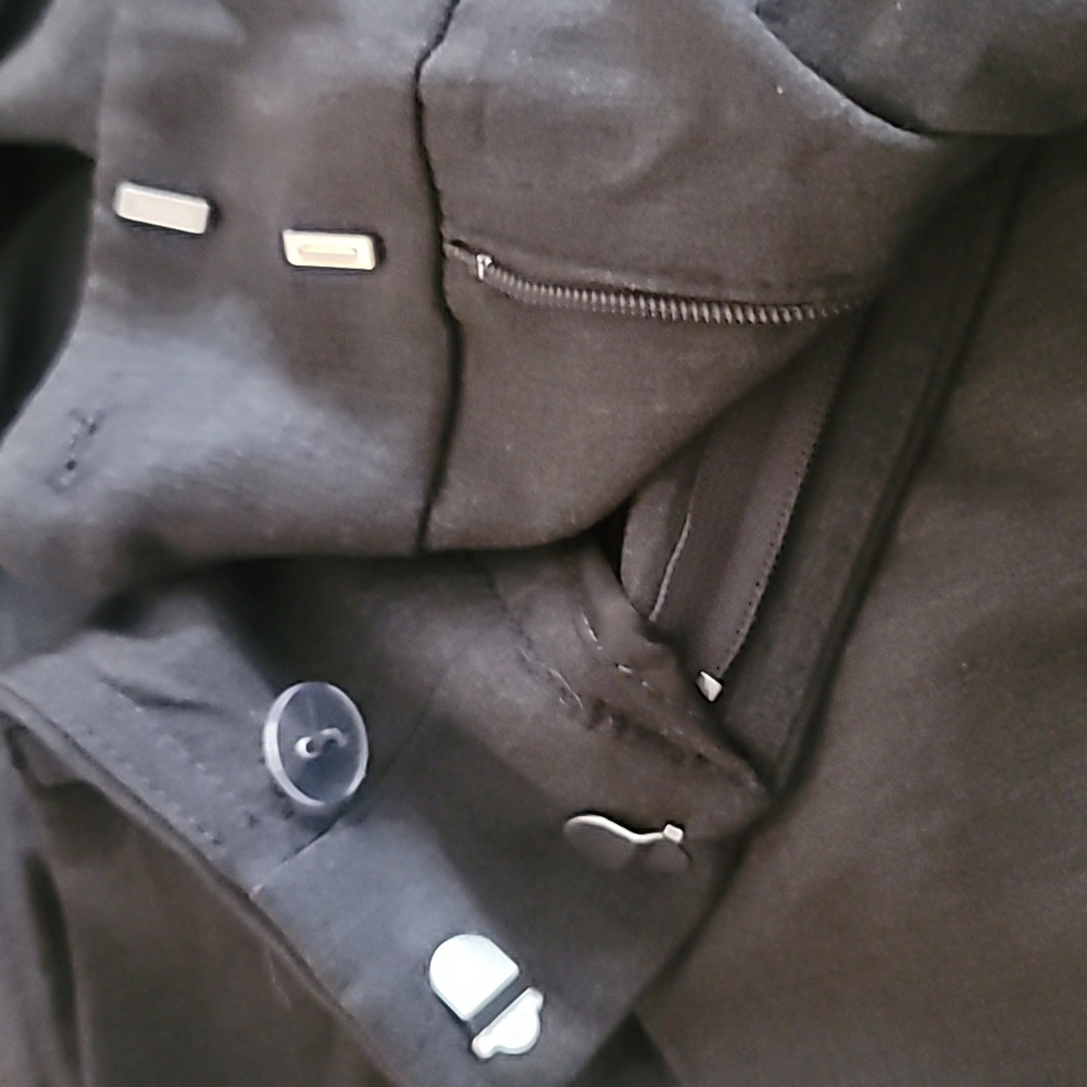Time and Tru Mid Rise Dress Pants - Picture 6 of 6